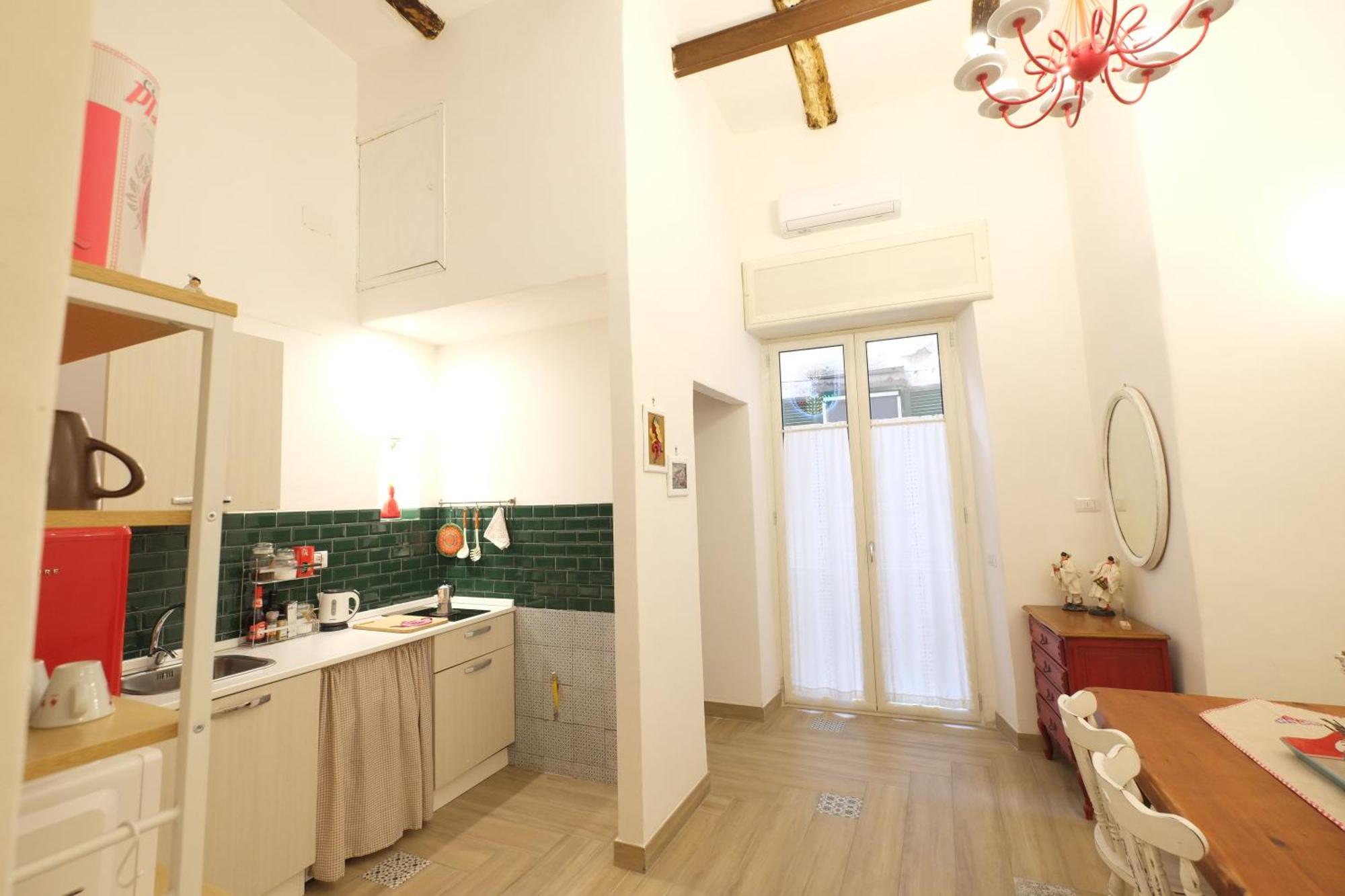 Suite Apartment Casa Lu 那不勒斯 外观 照片