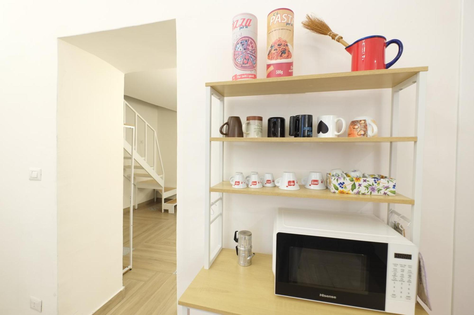 Suite Apartment Casa Lu 那不勒斯 外观 照片