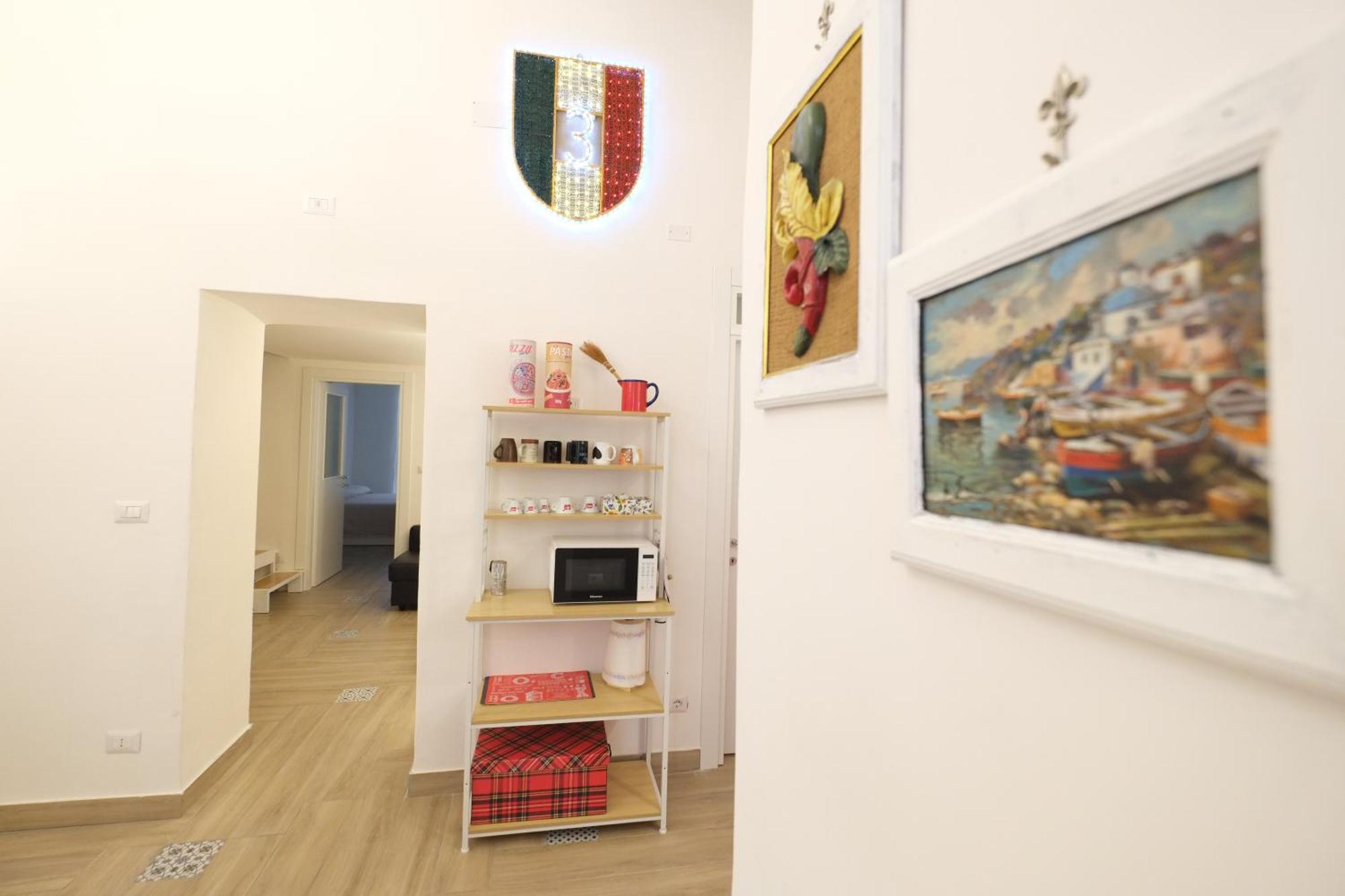 Suite Apartment Casa Lu 那不勒斯 外观 照片