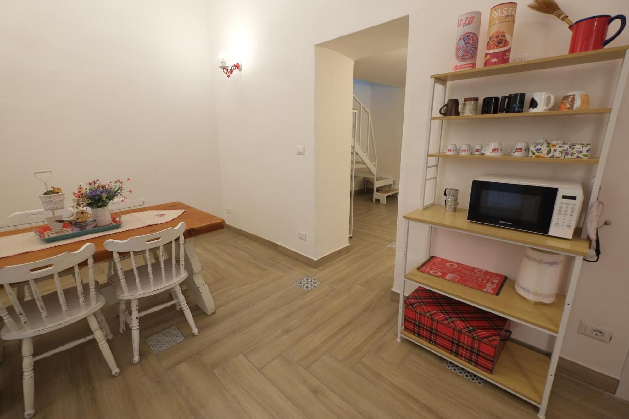 Suite Apartment Casa Lu 那不勒斯 外观 照片