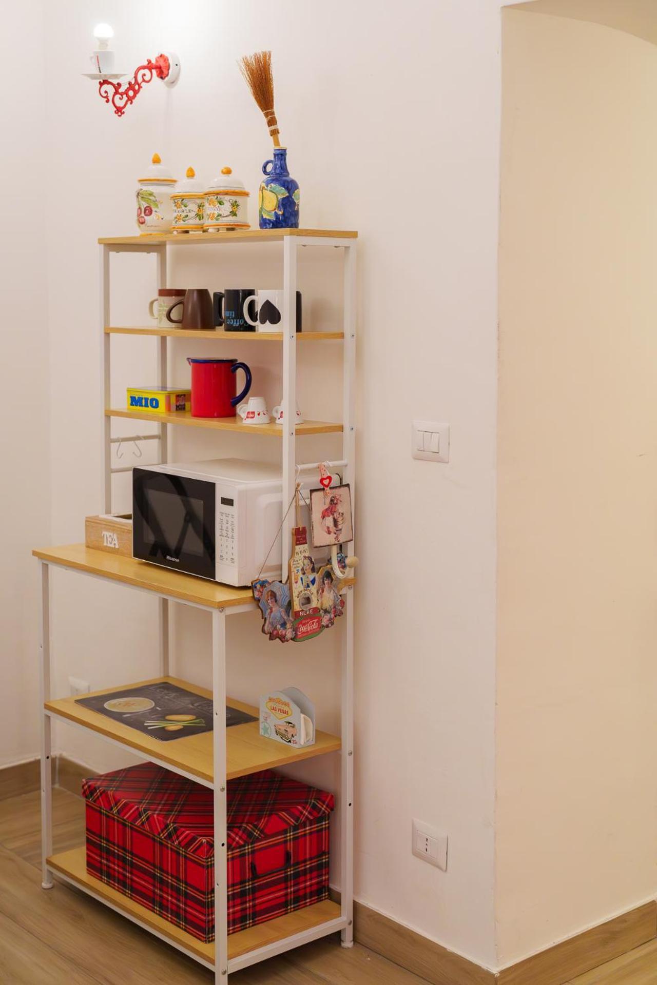 Suite Apartment Casa Lu 那不勒斯 外观 照片