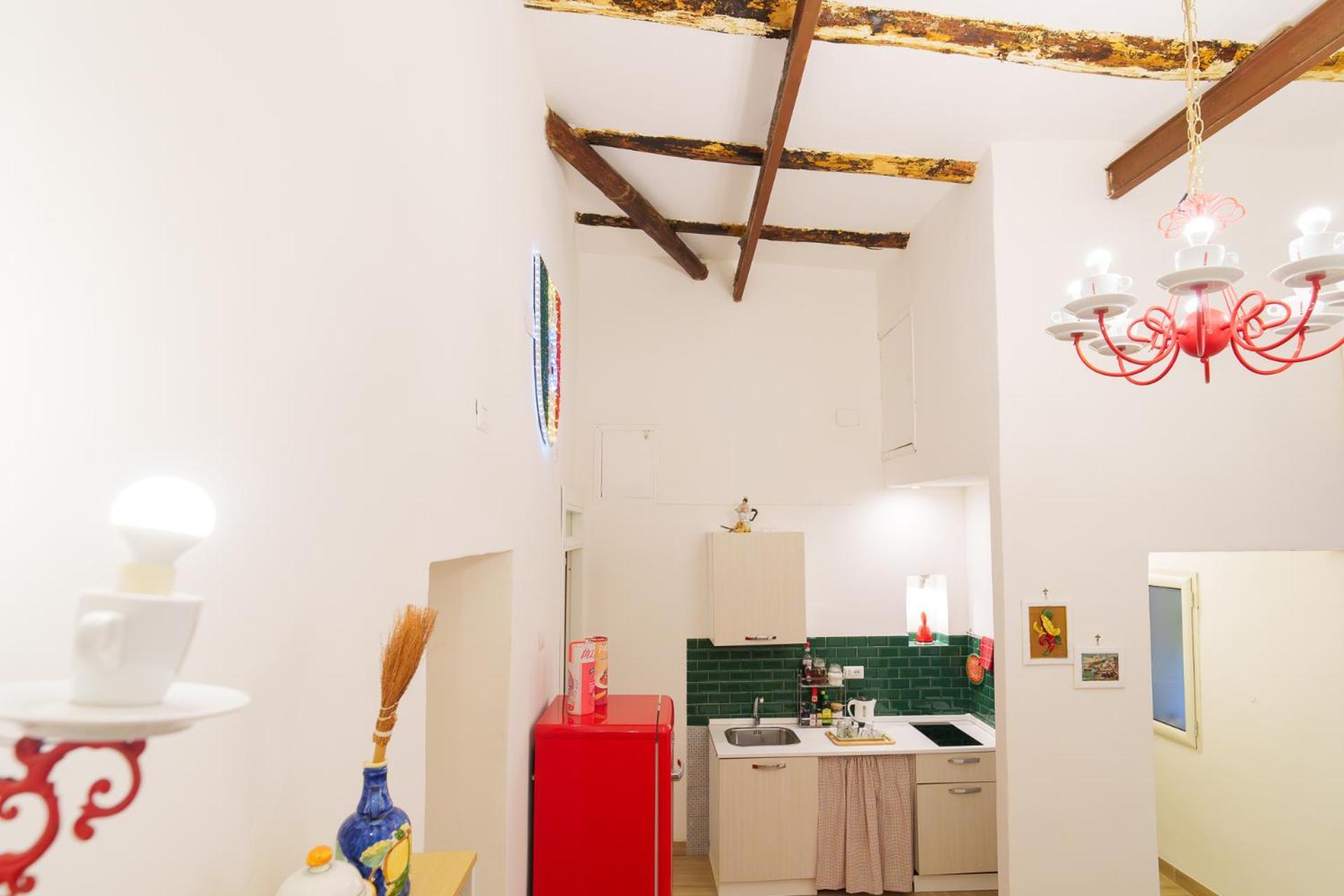 Suite Apartment Casa Lu 那不勒斯 外观 照片