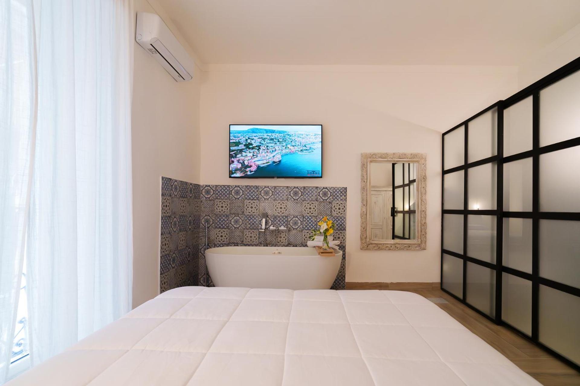 Suite Apartment Casa Lu 那不勒斯 外观 照片