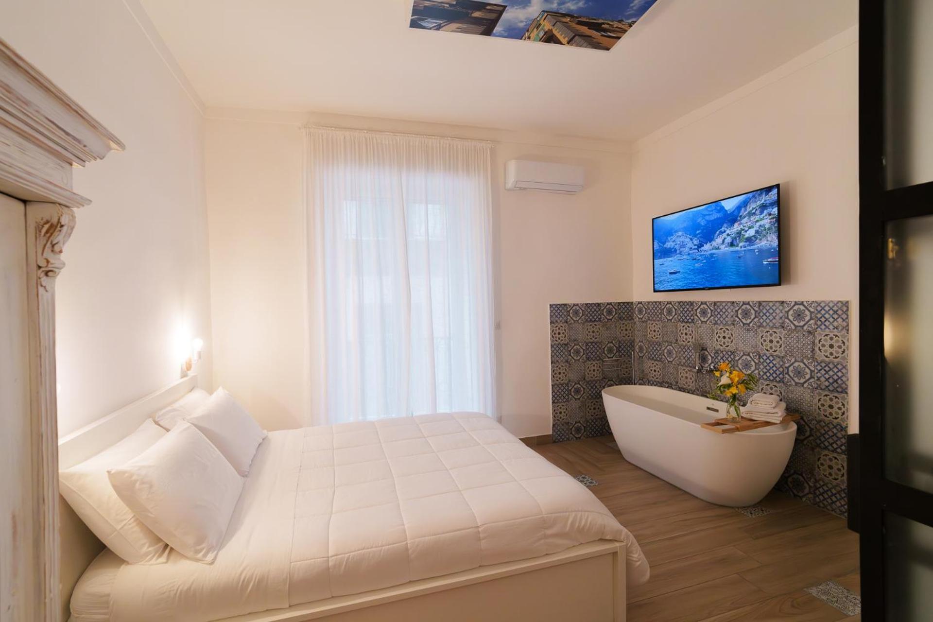 Suite Apartment Casa Lu 那不勒斯 外观 照片