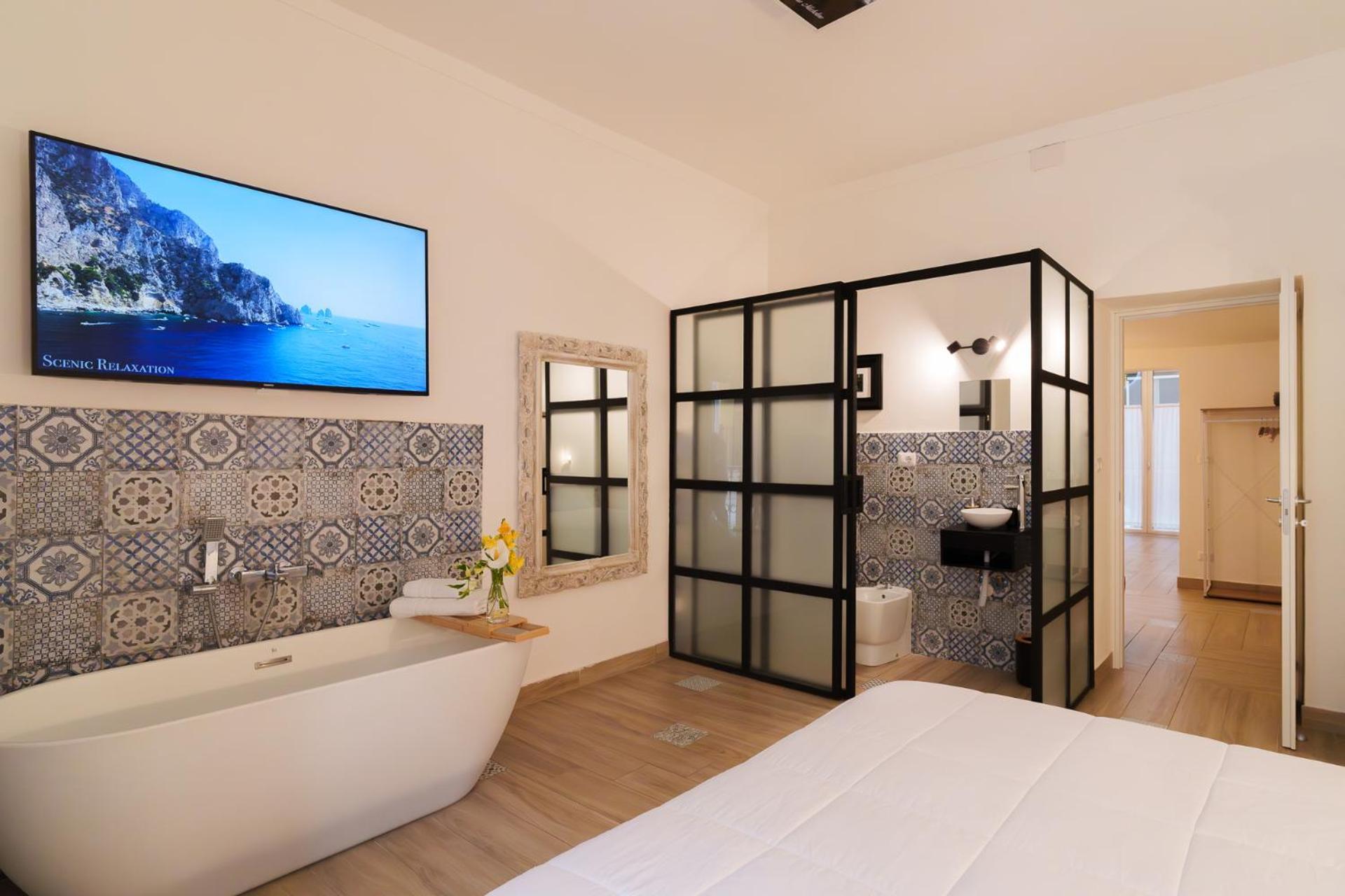 Suite Apartment Casa Lu 那不勒斯 外观 照片
