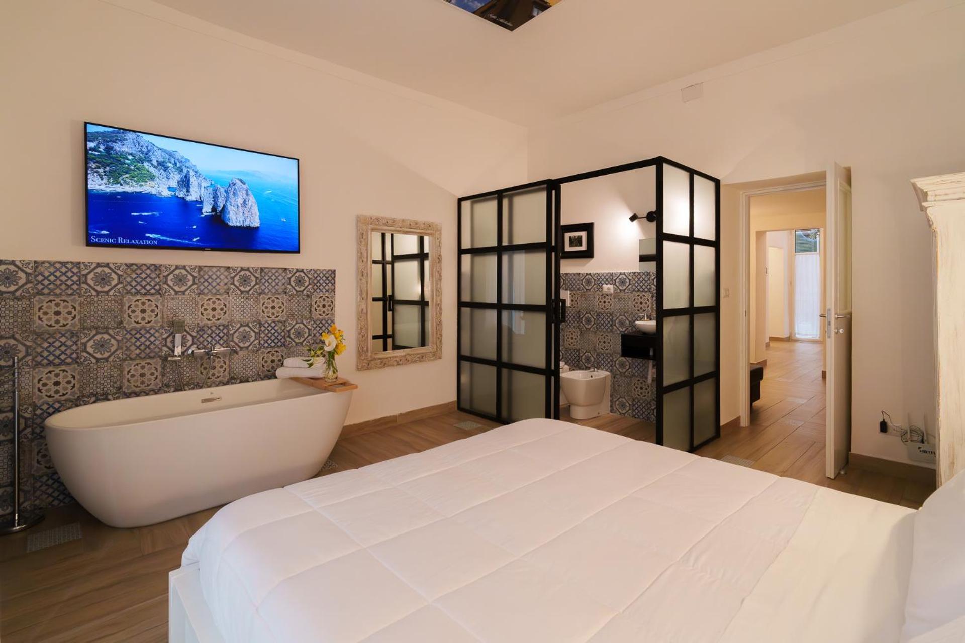 Suite Apartment Casa Lu 那不勒斯 外观 照片
