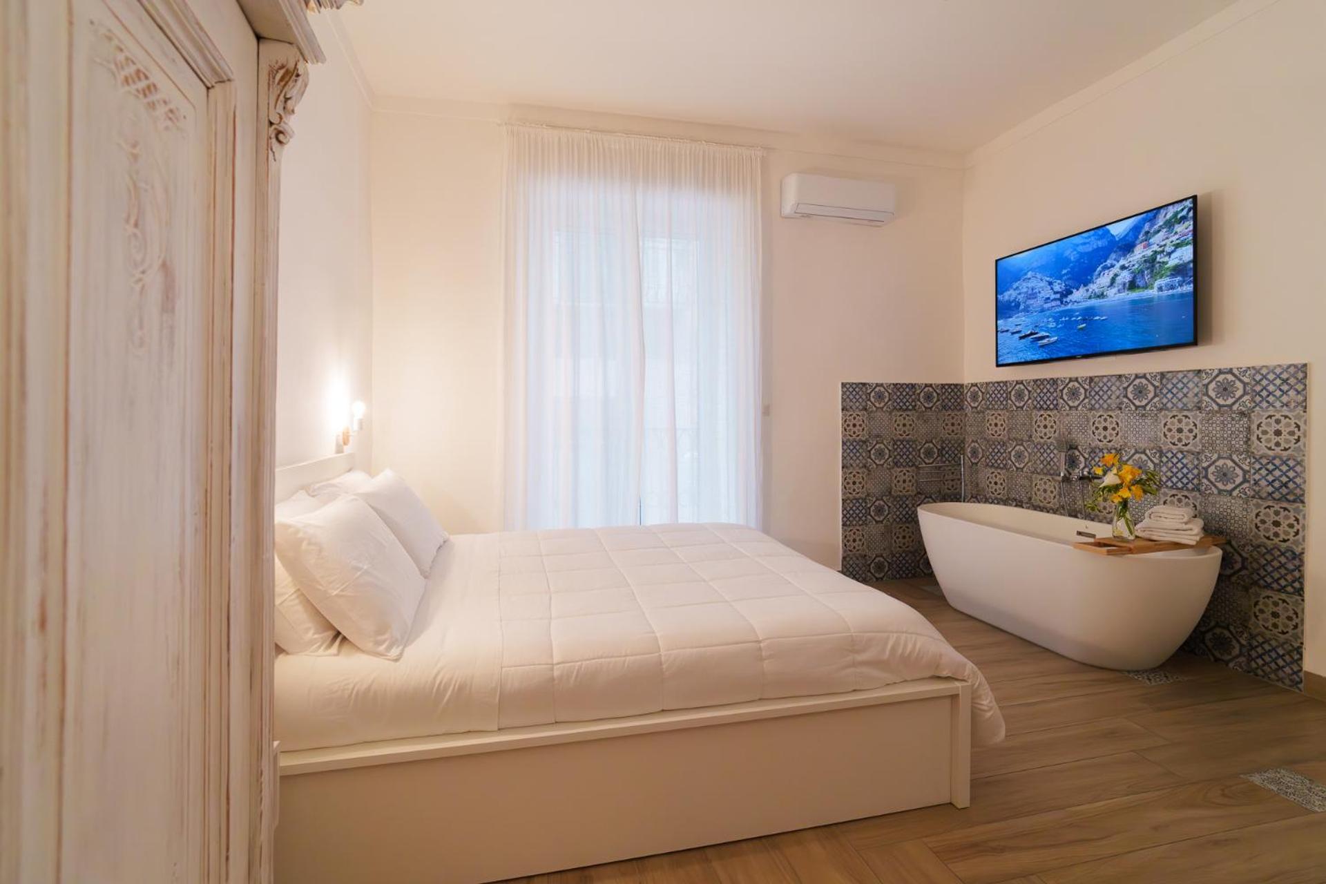 Suite Apartment Casa Lu 那不勒斯 外观 照片