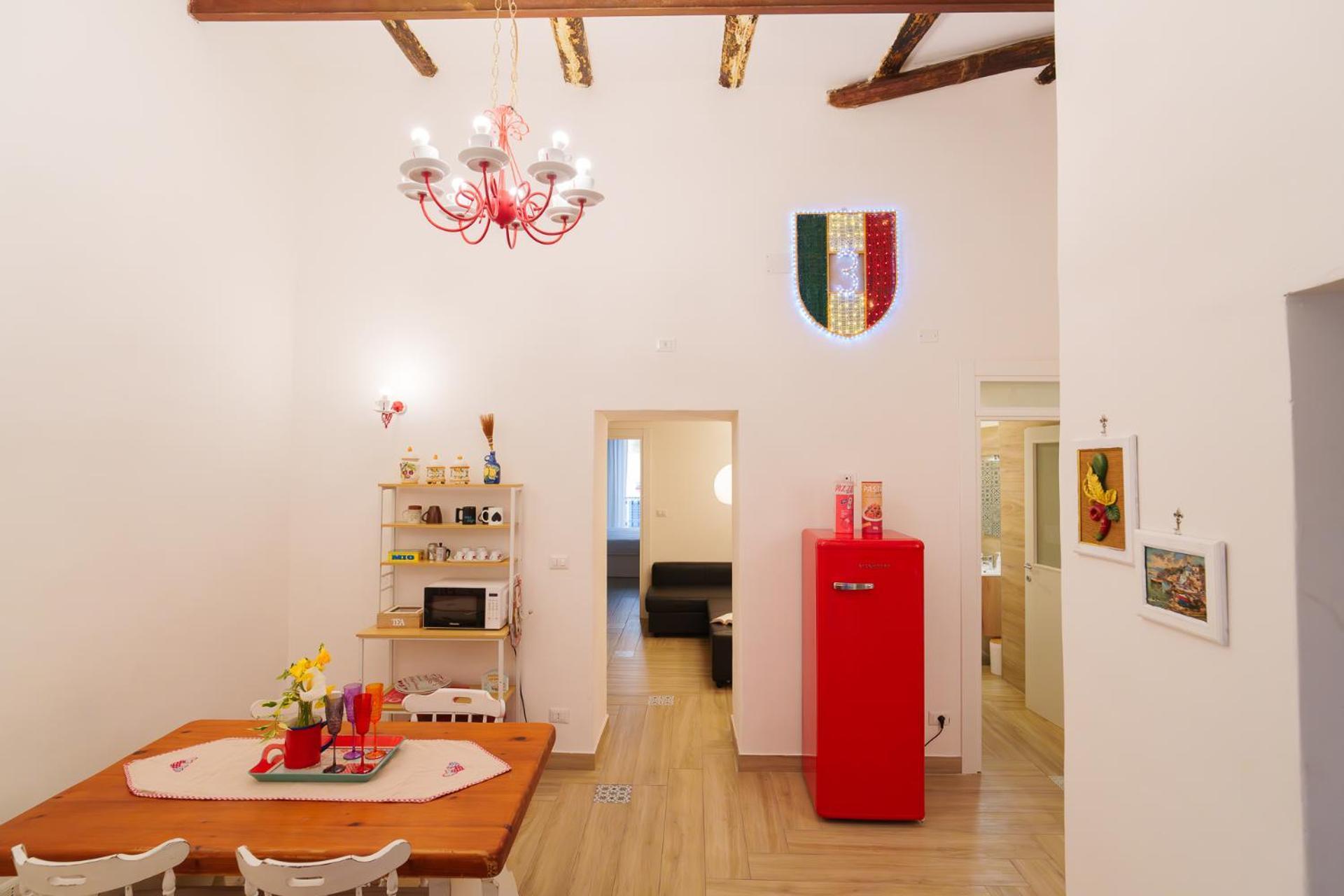 Suite Apartment Casa Lu 那不勒斯 外观 照片
