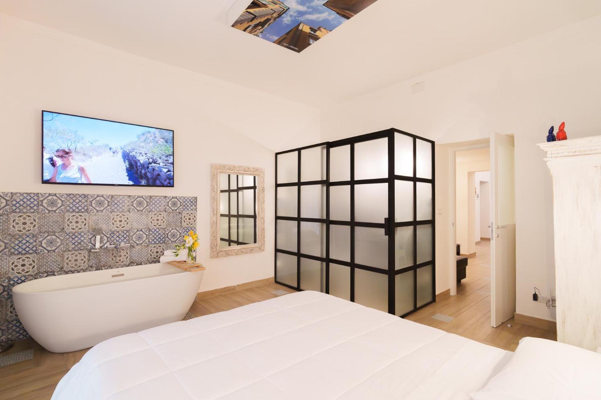 Suite Apartment Casa Lu 那不勒斯 外观 照片