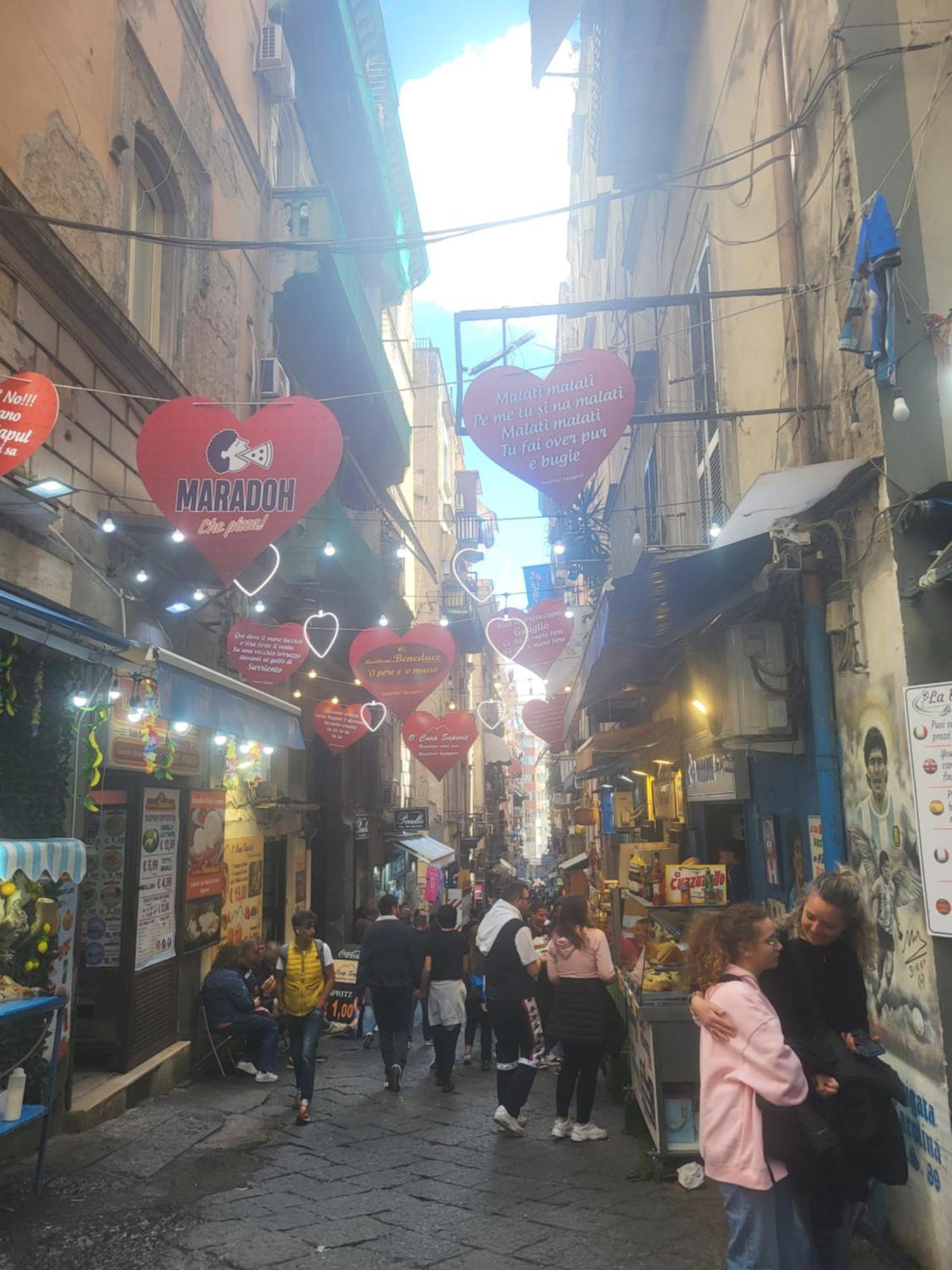 Suite Apartment Casa Lu 那不勒斯 外观 照片